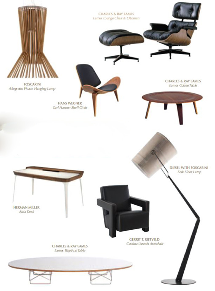 furniture design oue twin peaks