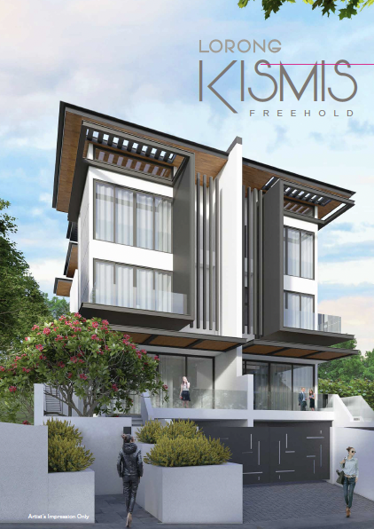 D21 Lorong Kimis Brand New  Semi Detached House For Sale